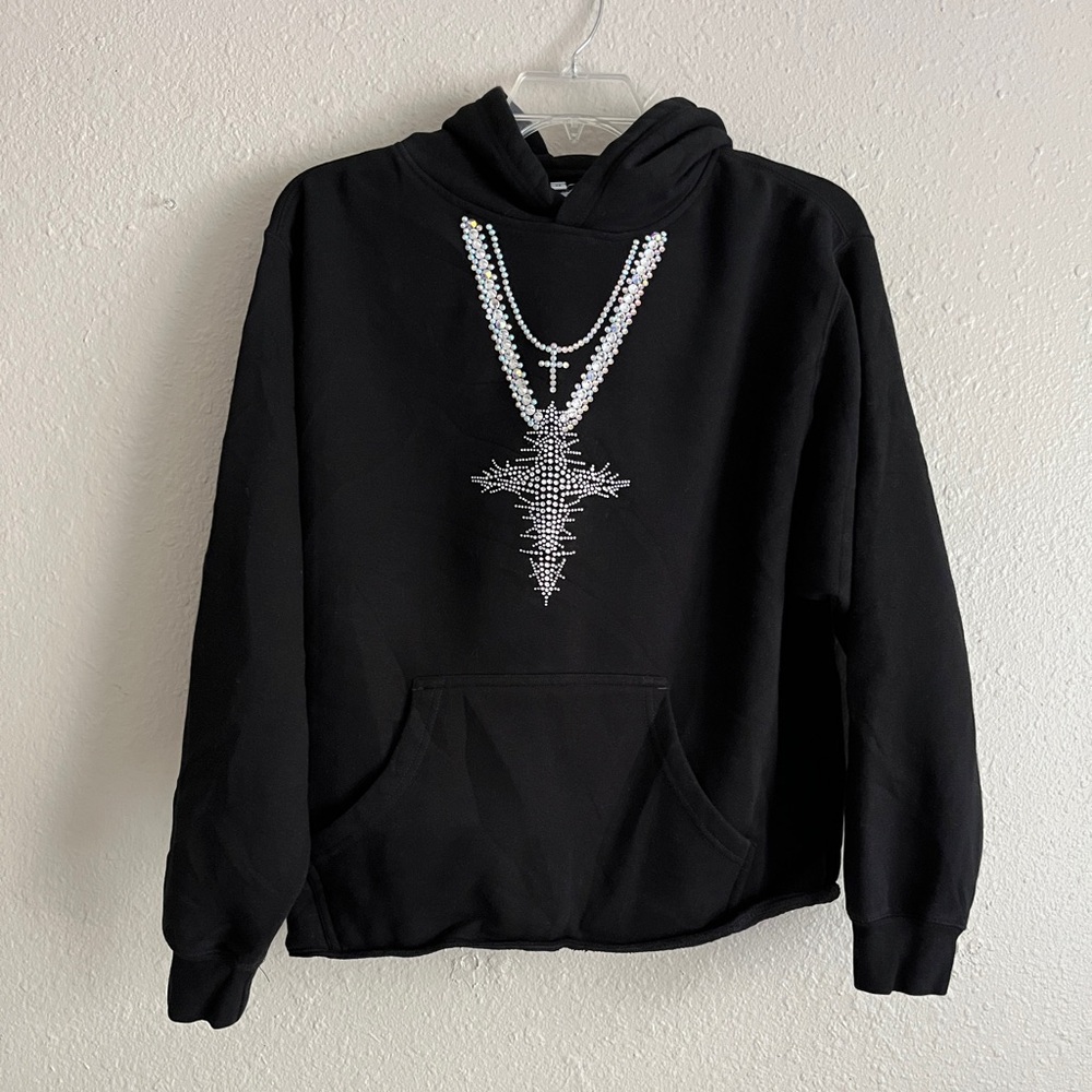 Currents diamond streetwear hoodie